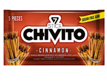 CHIVITO PASTILHA 5PCS CINNAMON