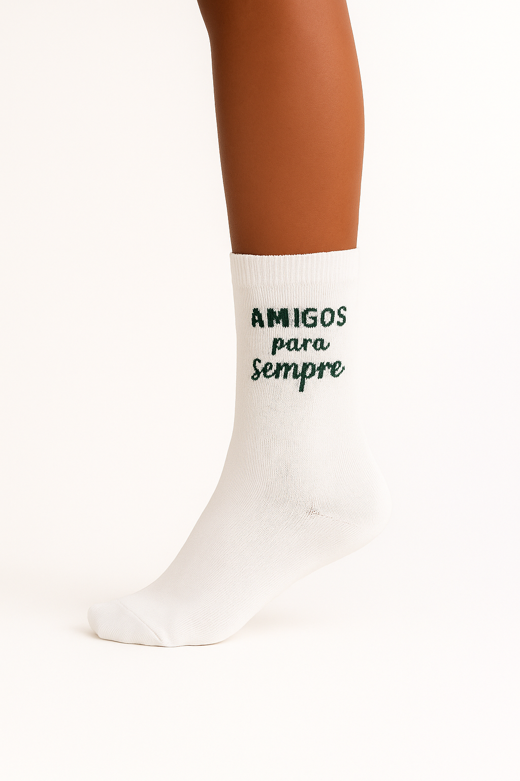 MEIA PERSONALIZADA AMIGOS PARA SEMPRE