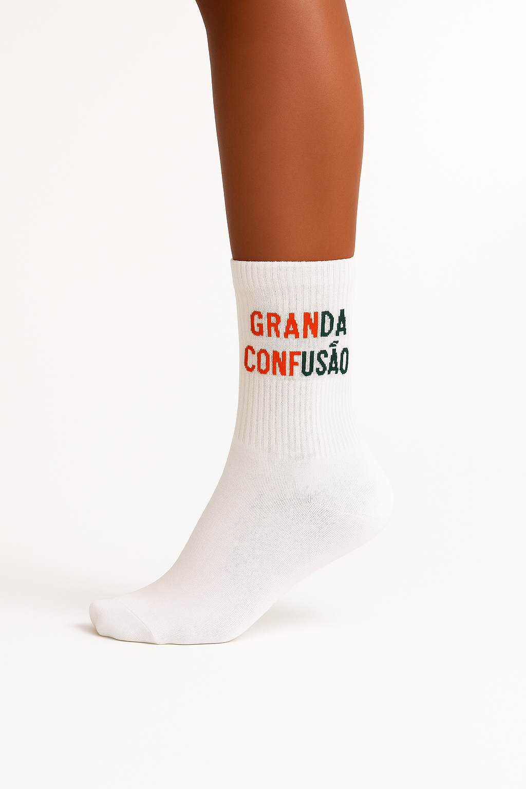 MEIA PERSONALIZADA GRANDA CONFUSÃO