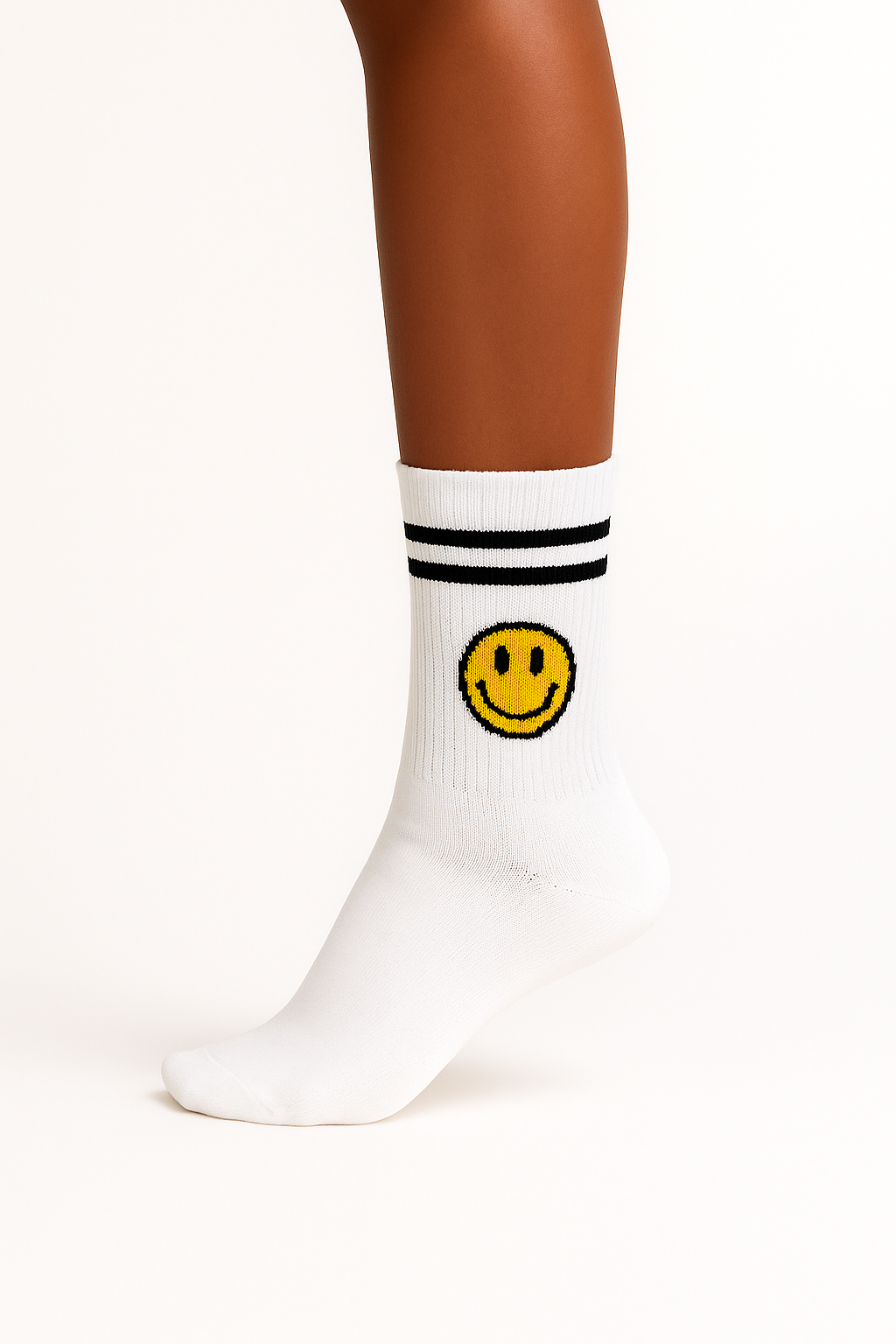 MEIA PERSONALIZADA SMILY FACE