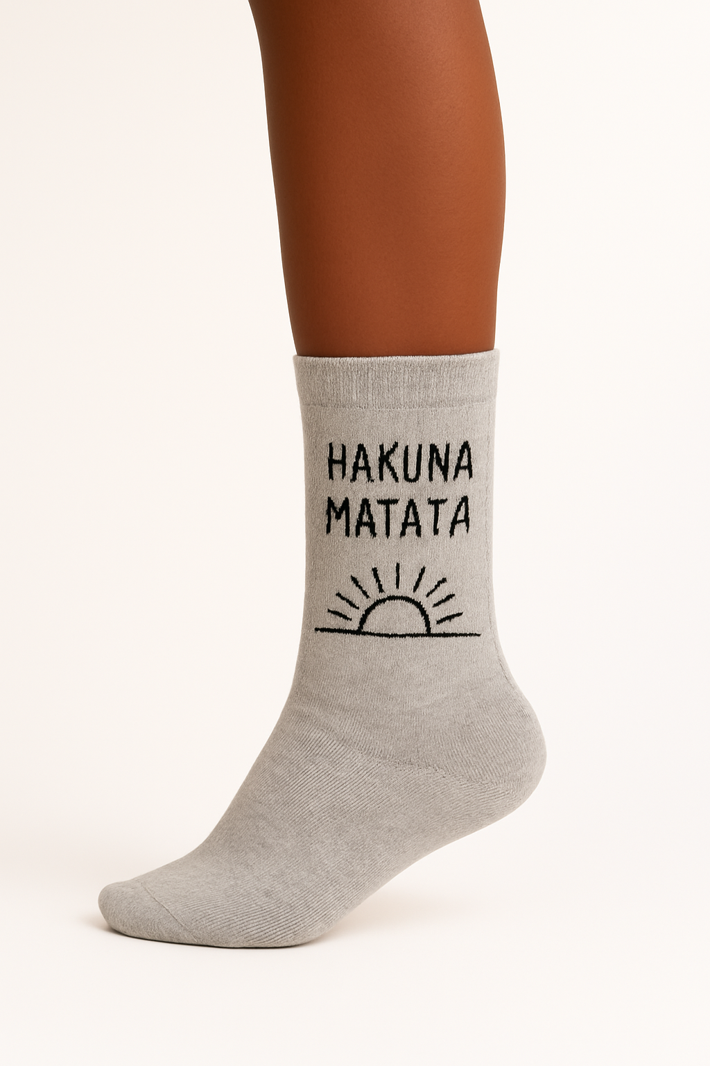 MEIA PERSONALIZADA HAKUNA MATATA