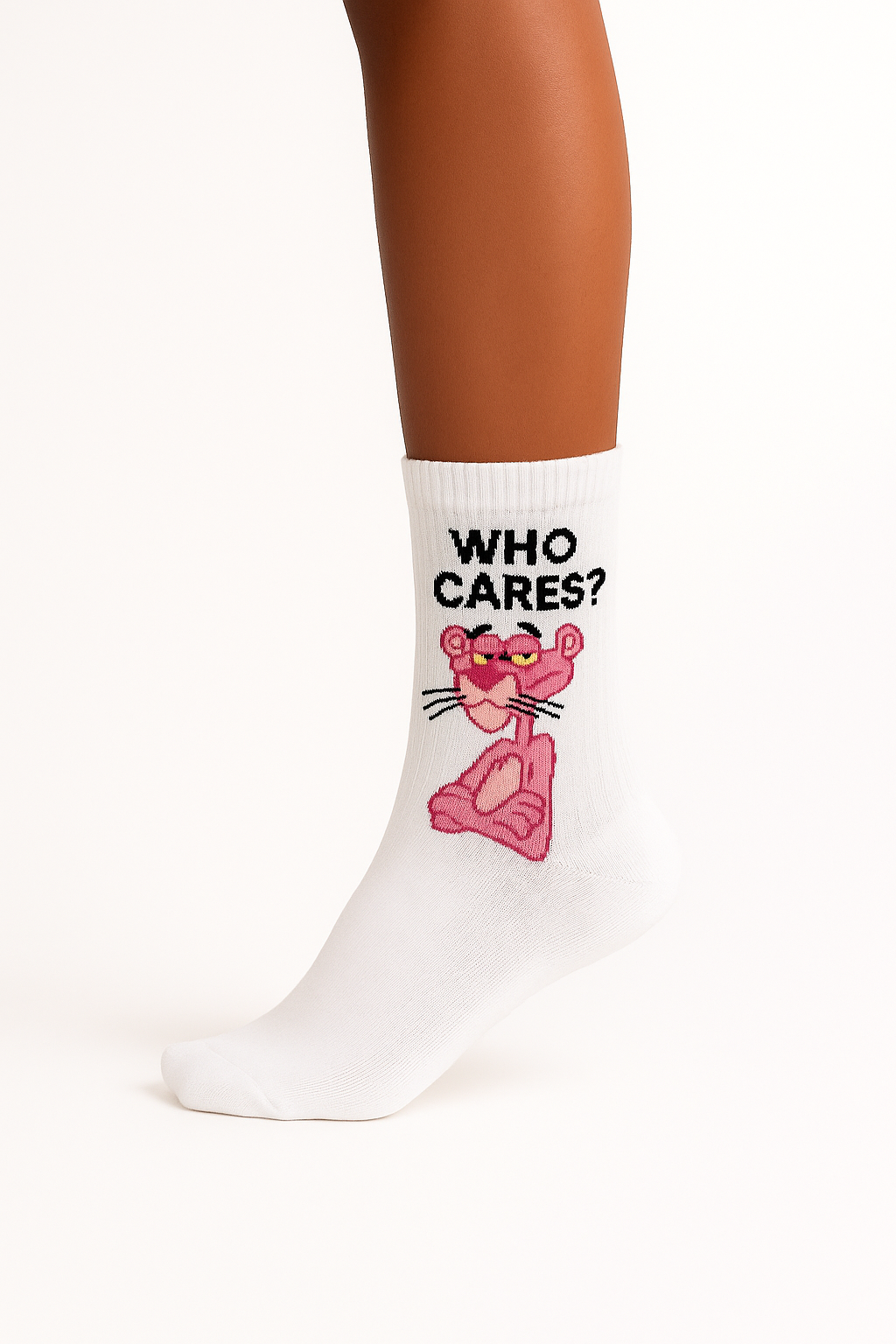 MEIA PERSONALIZADA WHO CARES