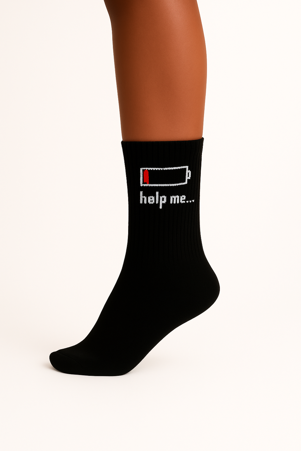 MEIA PERSONALIZADA HELP ME - PATTERN