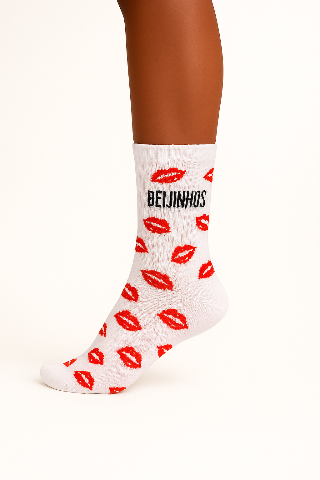 MEIA PERSONALIZADA BEIJINHOOS