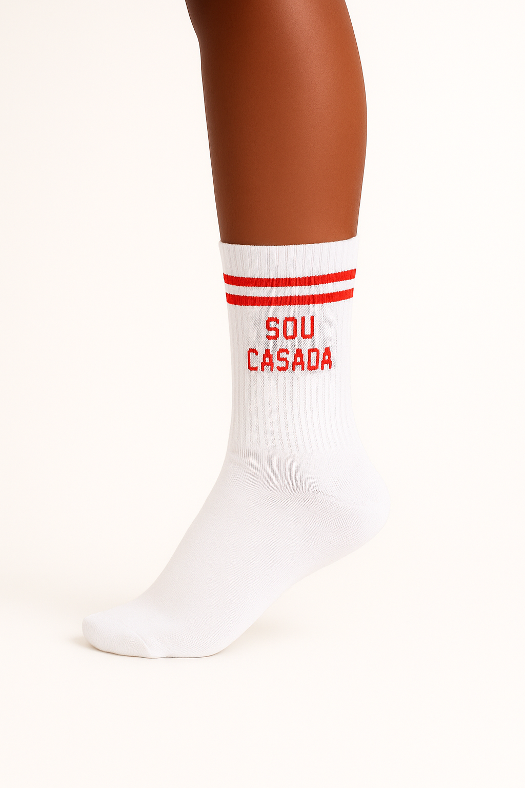 MEIA PERSONALIZADA SOU CASADA