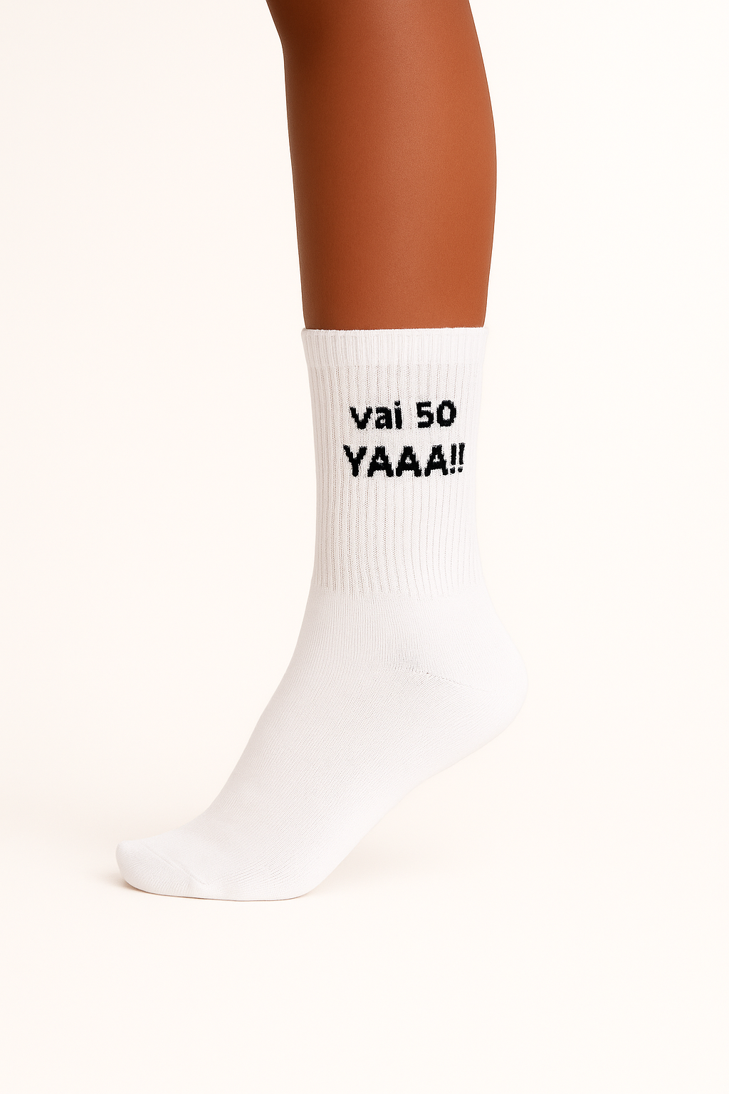 MEIA PERSONALIZADA VAI SO YAAA !!