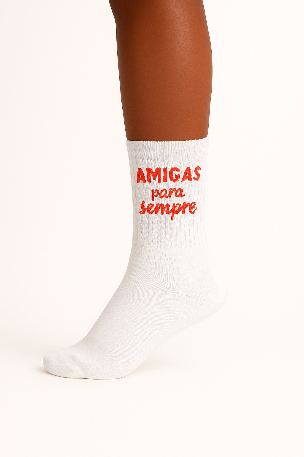 MEIA PERSONALIZADA AMIGAS PARA SEMPRE