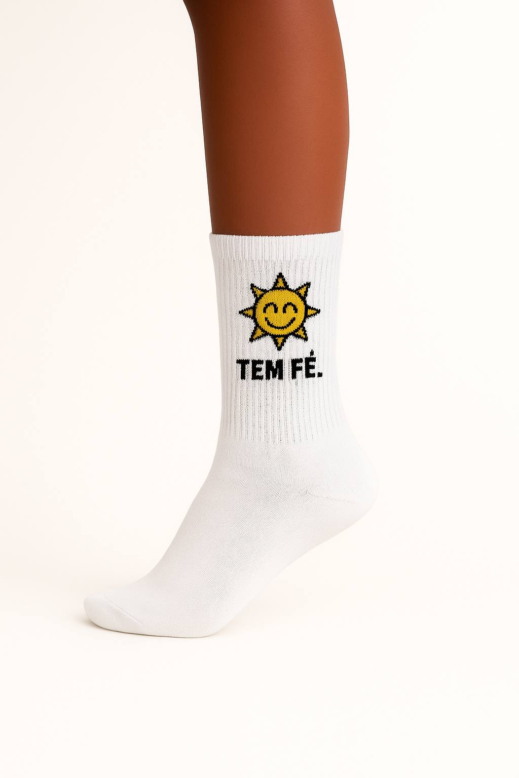 MEIA PERSONALIZADA TEM FÉ