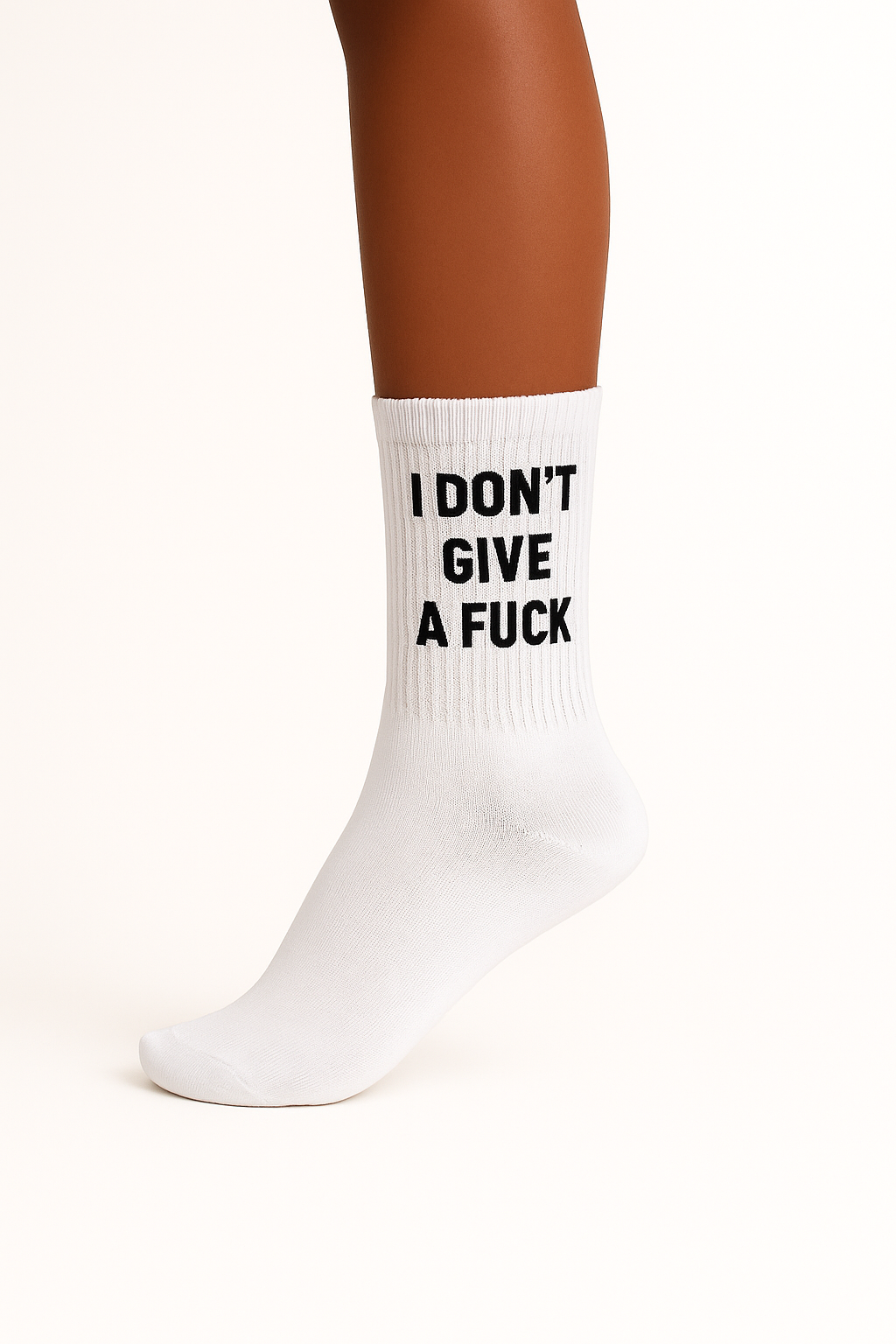 MEIA PERSONALIZADA I DON'T GIVE A FUCK