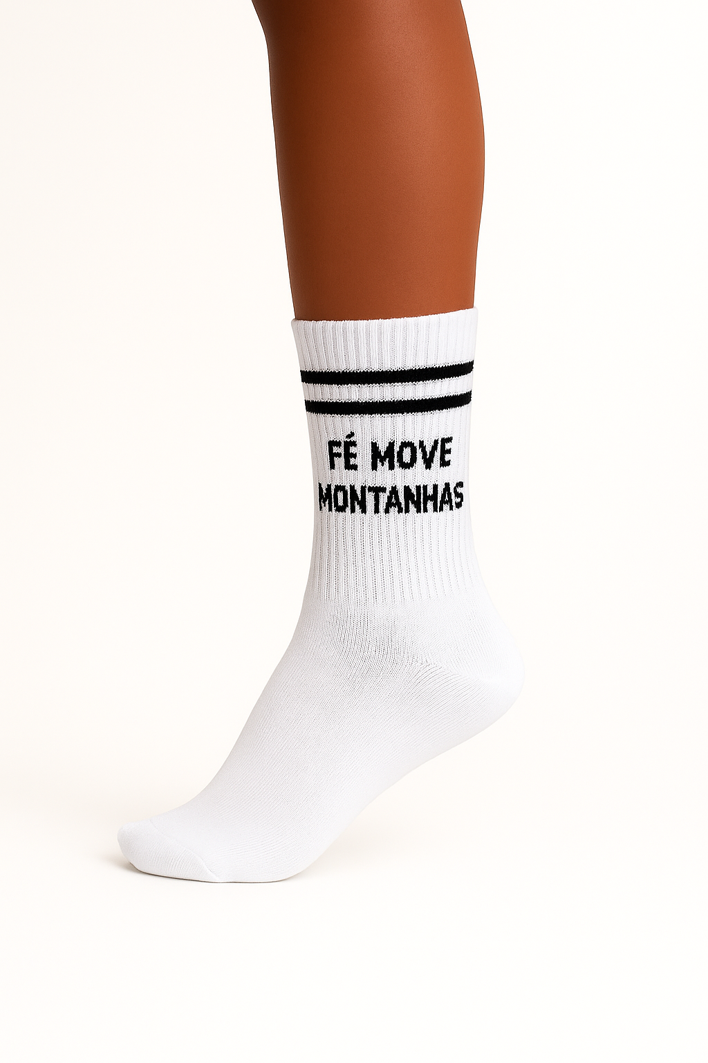 MEIA PERSONALIZADA FÉ MOVE MONTANHAS