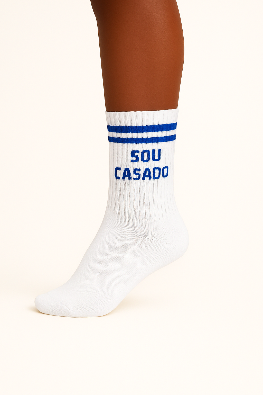 MEIA PERSONALIZADA SOU CASADO