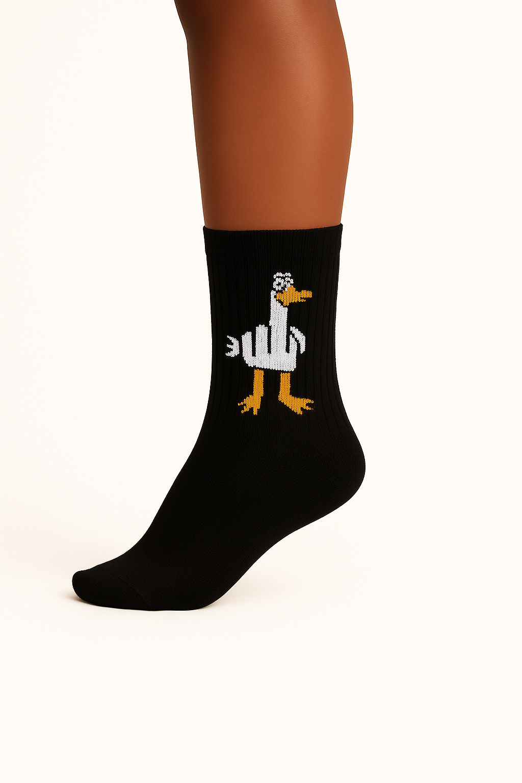 MEIA PERSONALIZADA DUCK