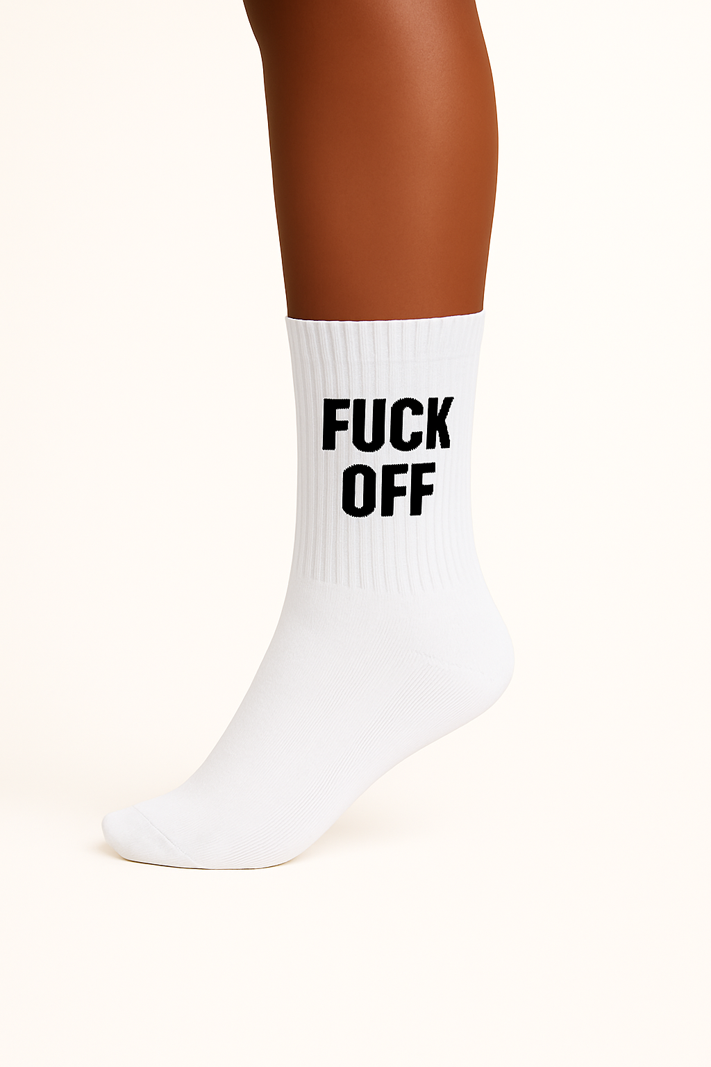 MEIA PERSONALIZADA FUCK OFF - PATTERN