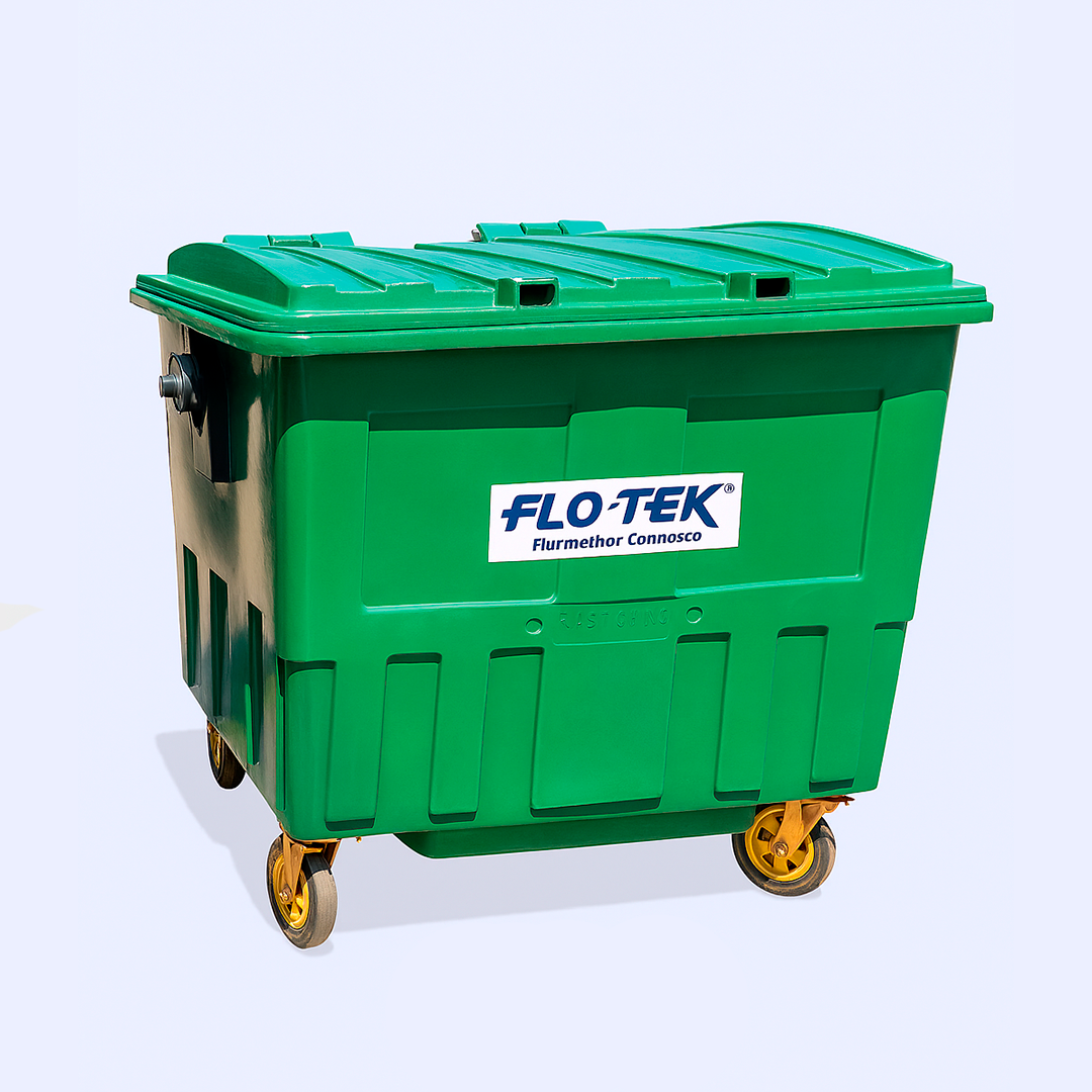 CONTENTOR DE LIXO 1100 LITROS