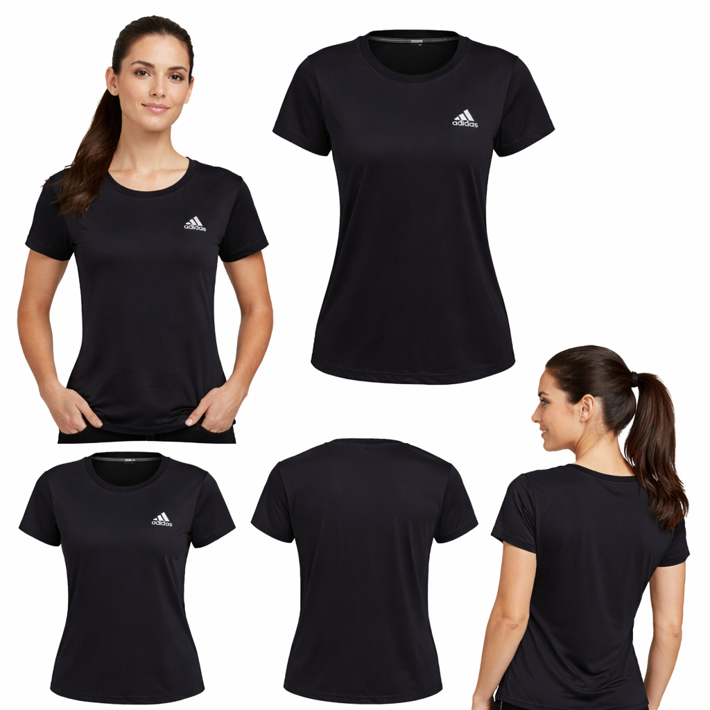 6688 Adidas T-shirt DF - Preta Tamanho 3XL