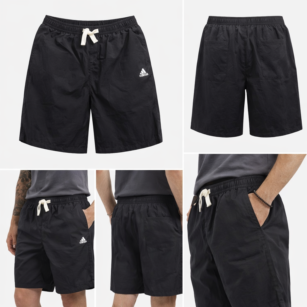 33106 Adidas calção Masculino Preto Tamanho 3XL