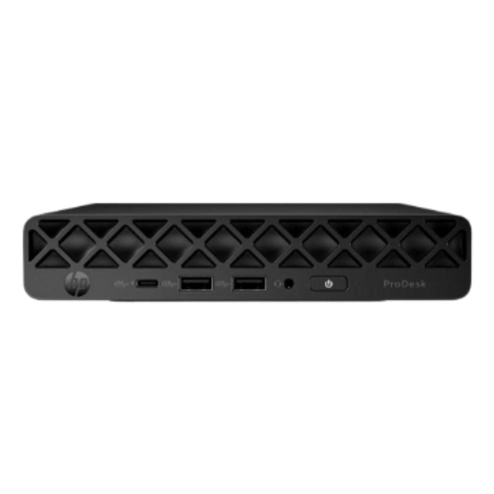 PC MINI HP PRODESK 4 G1I DM U7-265T INTEL GRAPHICS 16GB 512GB SSD W11P PRETO