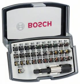 BITS APARAFUSADORA EXTRA HARD 32 2607017319 1 UN BOSCH