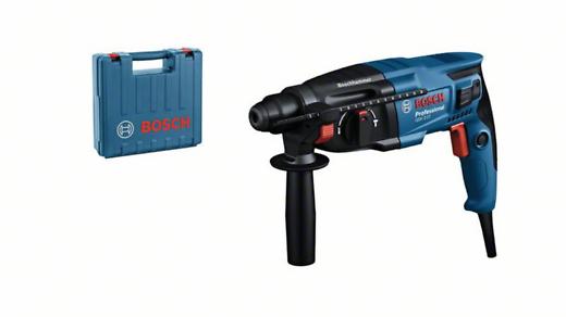 MARTELO PERFURADOR GBH 2-21+MALA 06112A6000 BOSCH