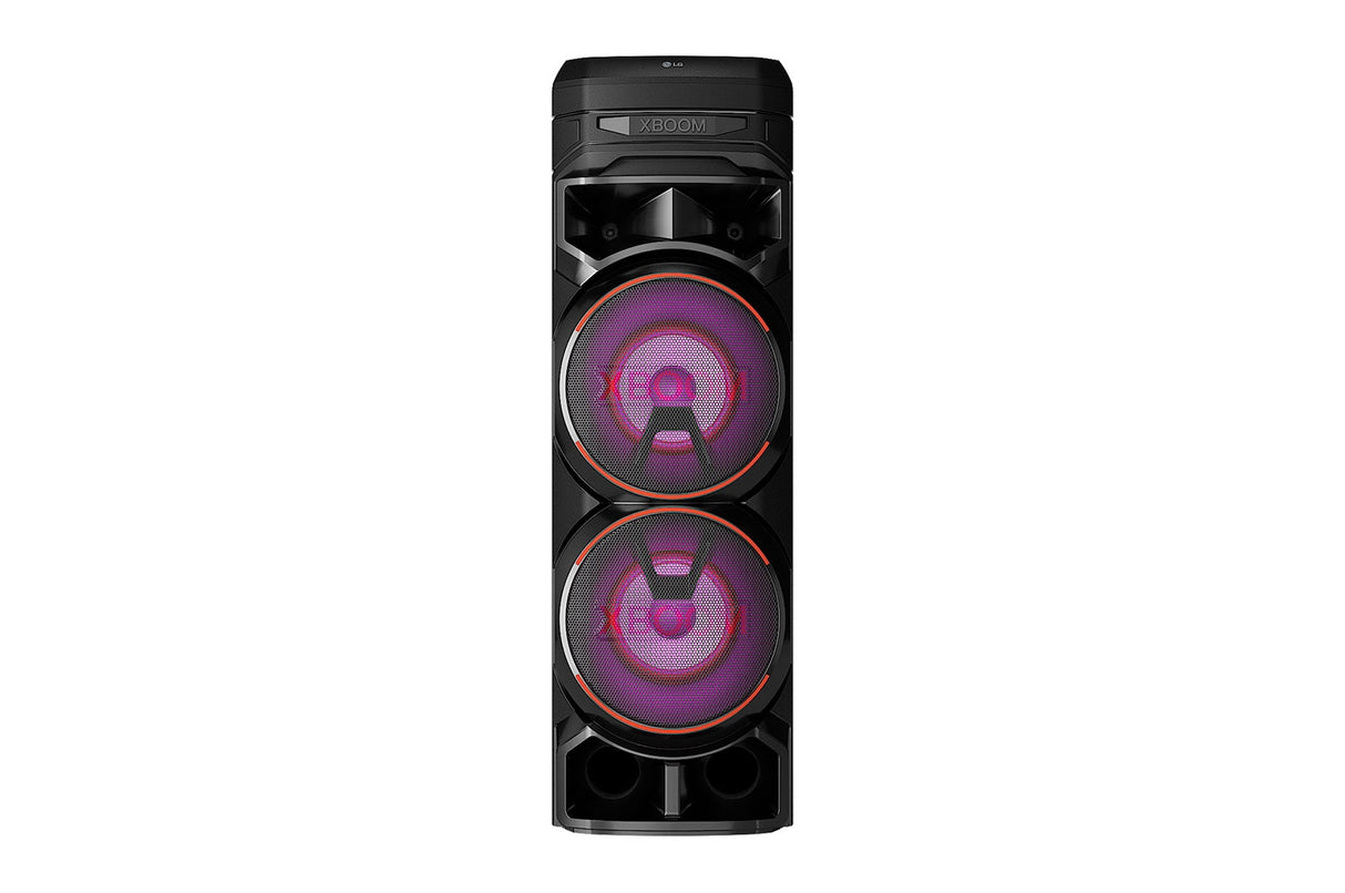 LG XBOOM PARTY SPEAKER RNC9 ALTO-FALANTE BLUETOOTH LG XBOOM RNC9 KARAOKÊ ALTO-FALANTE DE FESTA