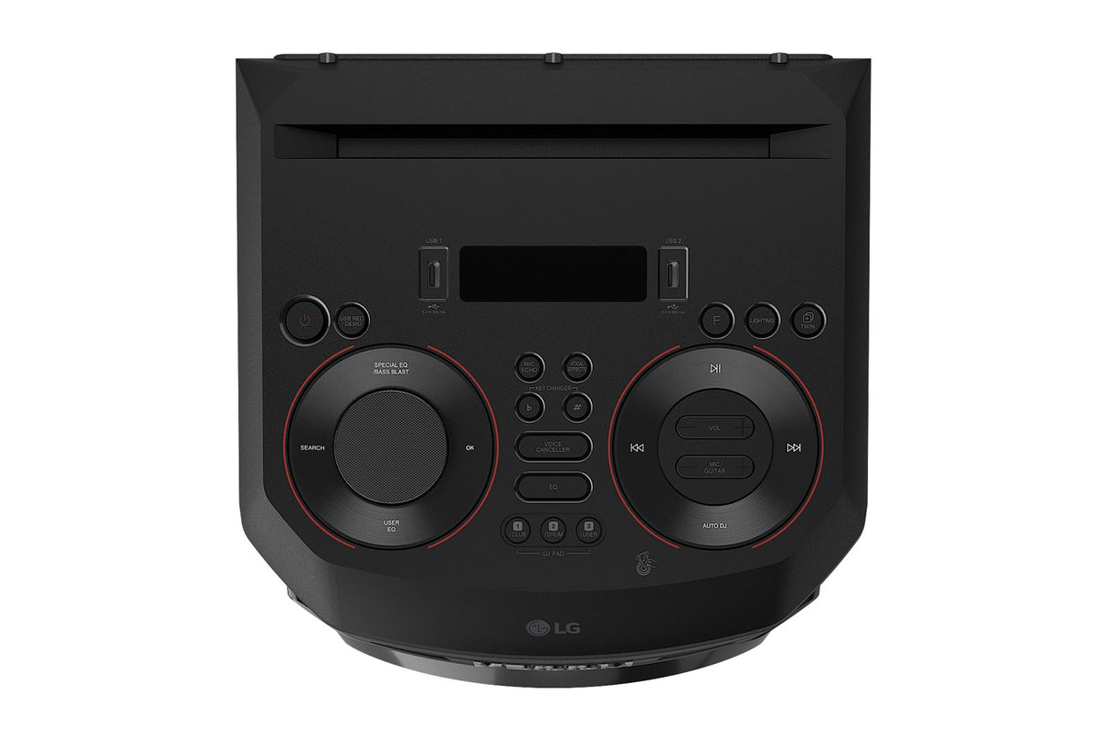 LG XBOOM PARTY SPEAKER RNC9 ALTO-FALANTE BLUETOOTH LG XBOOM RNC9 KARAOKÊ ALTO-FALANTE DE FESTA