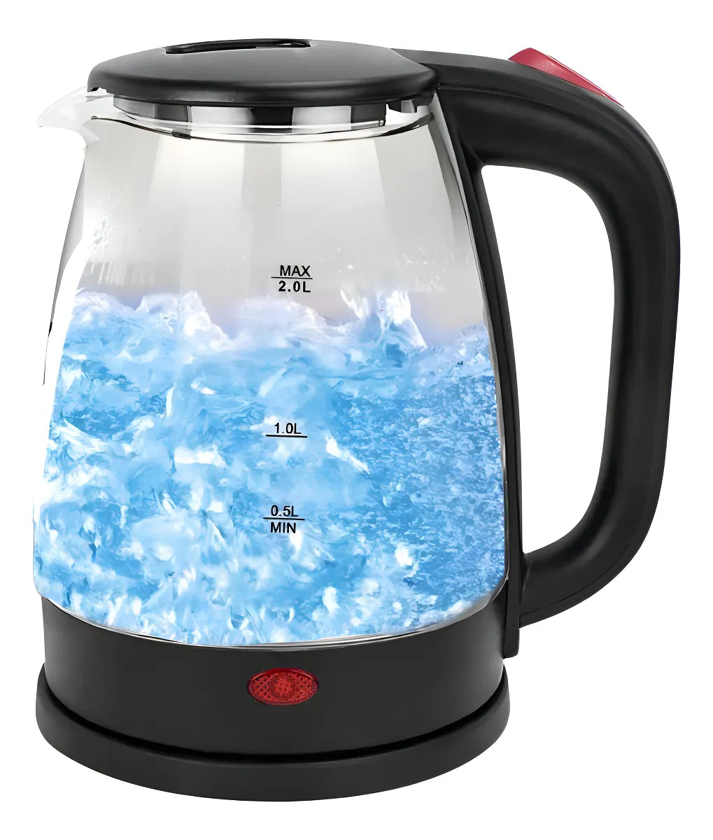 Chaleira Elétrica Raf 2,2 Litros 2000w R.7841 Vidro