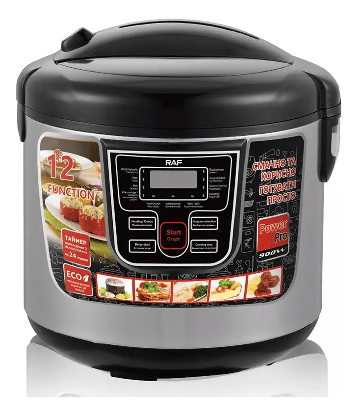 Panela Elétrica Multifuncional De Pressão Digital 220volts RAF R.166B