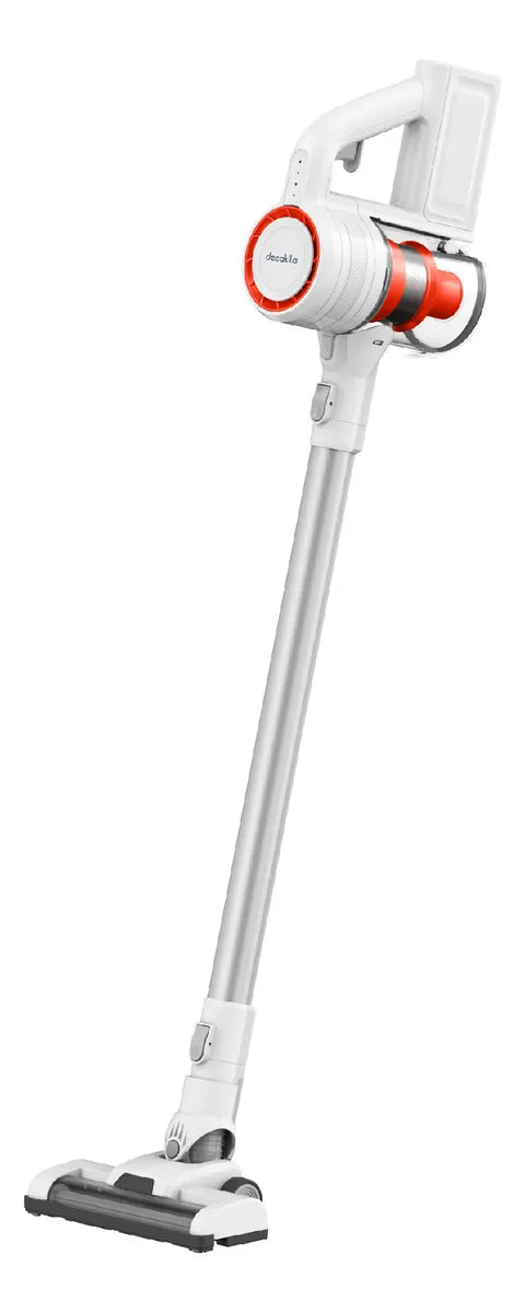 Aspirador de Pó Sem Fio Vertical 2 em 1 Decakila Cucv001w Cor Branca