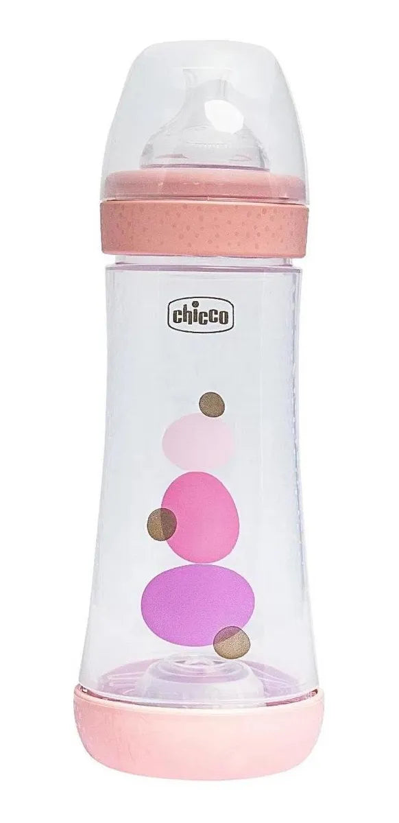 CHICCO BIBERAO PLAS PERFECT ROSA 300ML 4