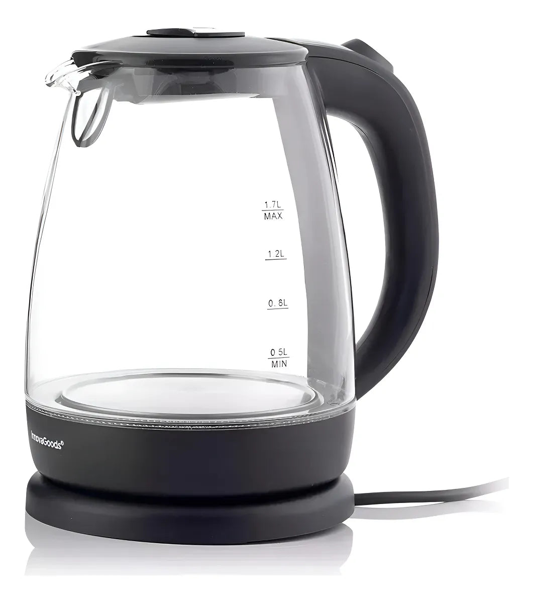 Chaleira Elétrica Raf 2,2 Litros 2000w R.7841 Vidro