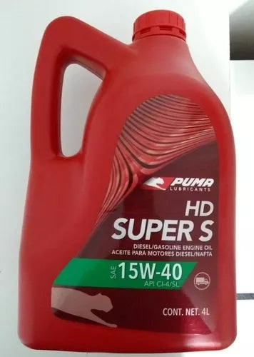 Puma HD Super S 15W-40 API CI-4 -5 Lt
