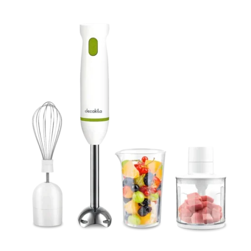 Decakila KEJB038W Varinha mágica sem fio 4 em 1