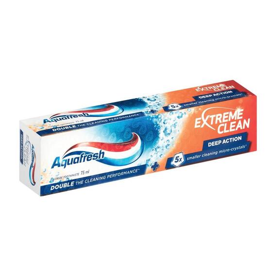 AQUAFRESH 75ML EXTREME CLEAN ORIG.(531)