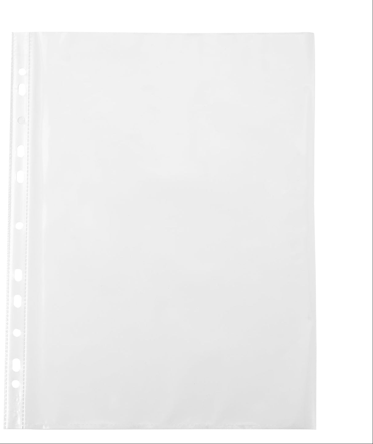 Mica Deli EF20102-11 furos (transparente) 100 peças 20bolsa/caixa
