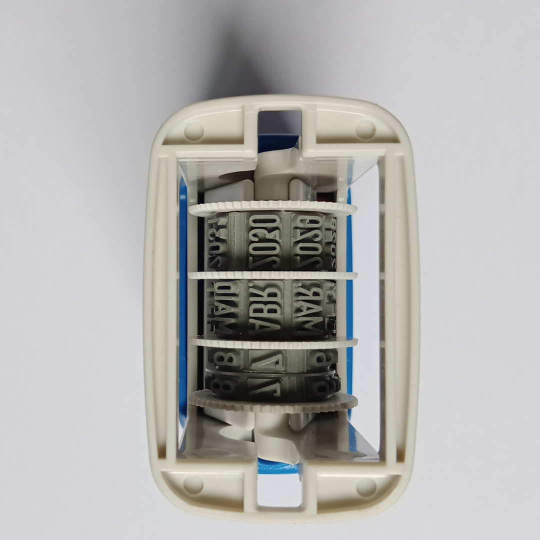 CARIMBO MINI PAGO + DATADOR DIA - MÊS - ANO COLOP S160/L1 D25