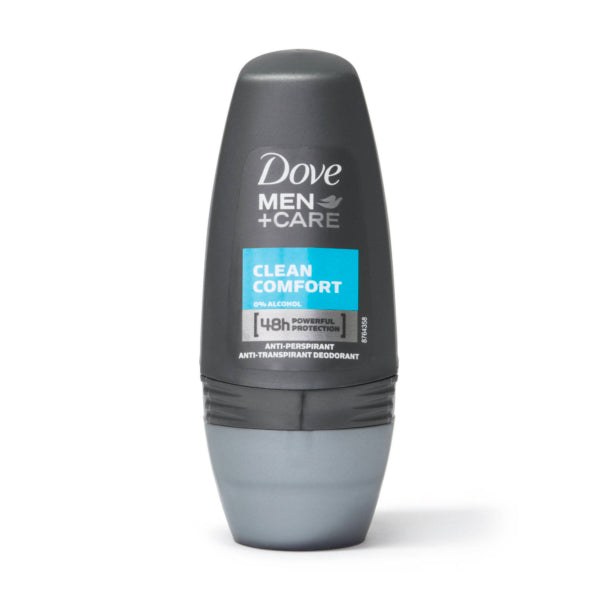 DOVE ROLL ON 50ML MEN CLEAN COMFORT (124