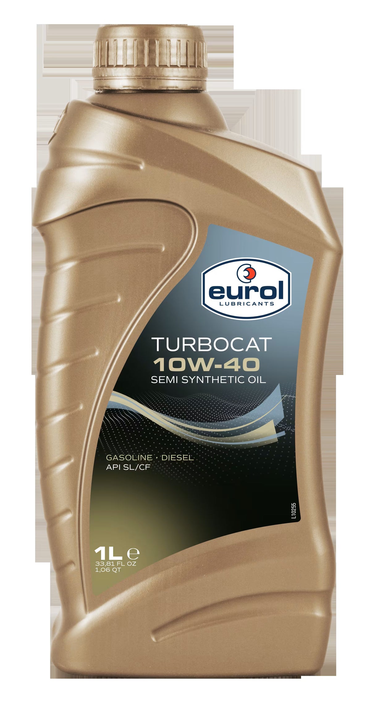 OLEO TURBOCAT 15W40 1L EUROL VDS3 CI-4 SL (12*1L) E100022 1L