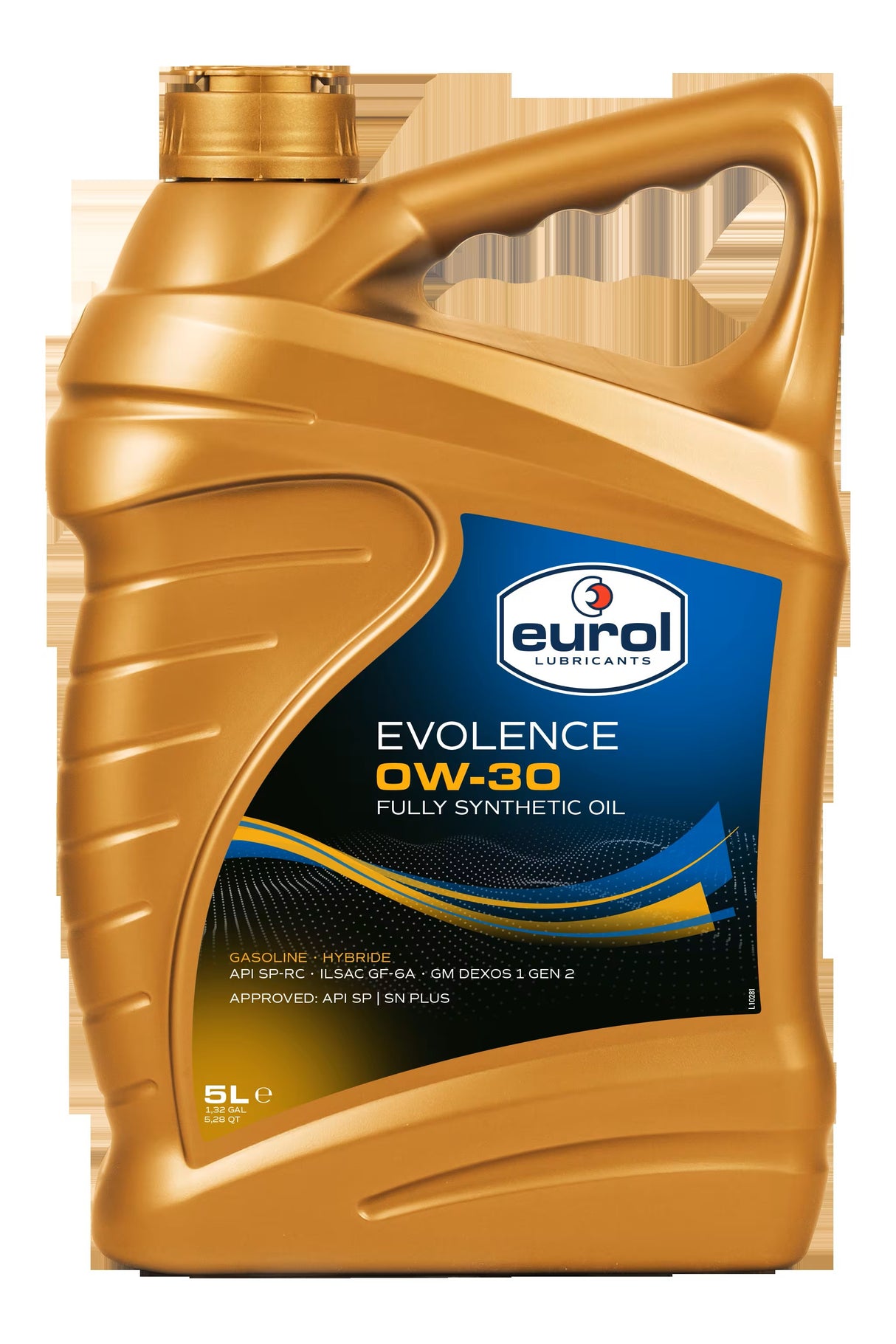 OLEO EVOLENCE 0W30 5L EF EUROL (4*5L) E100129 5L