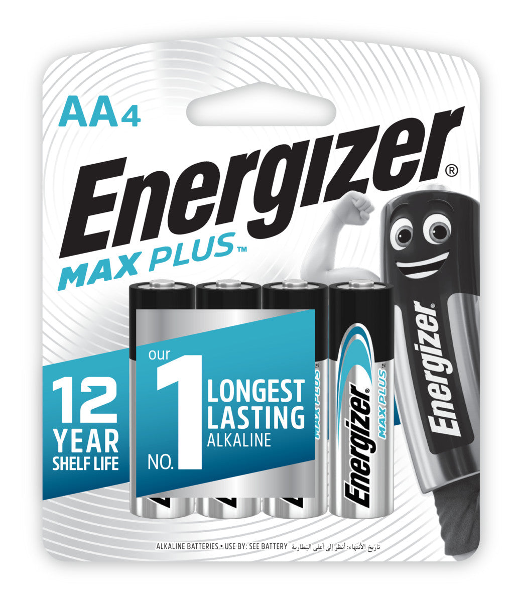 ENERGIZER MAXPLUS AA 4UN EP91 BP4(194)