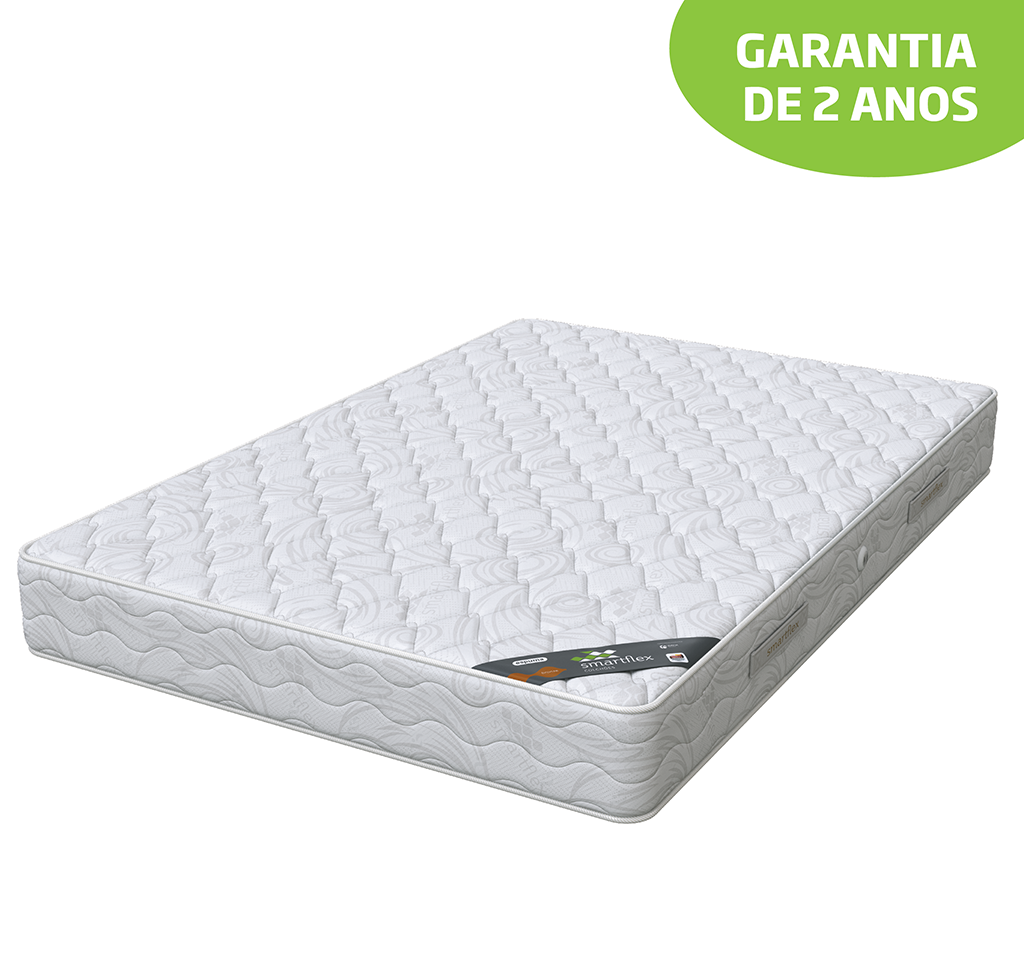 COLCHAO DE ESPUMA SMARTFLEX BRONZE - 70X130