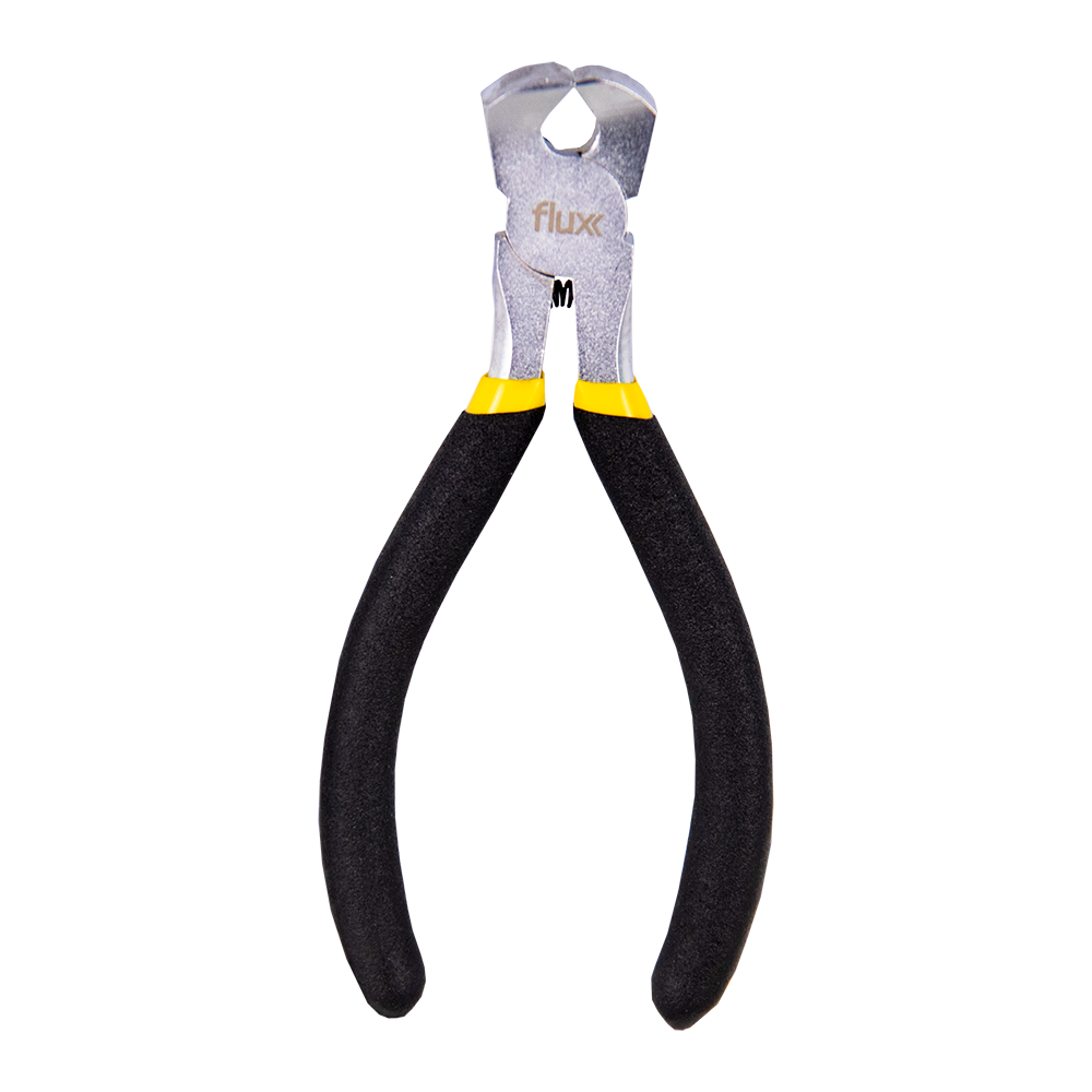 ALICATE ELETRONICA CORTE FRONTAL 5" FLUX