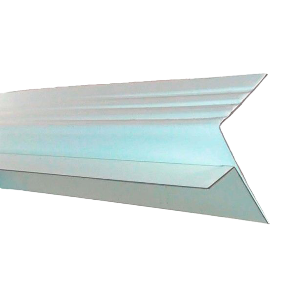 CANTONEIRA DUPLO "L" LACADA 3MT