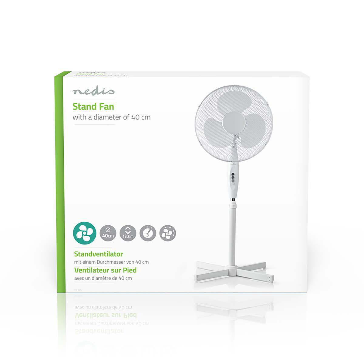 Ventoinha / Ventilador de suporte FNST10CWT40