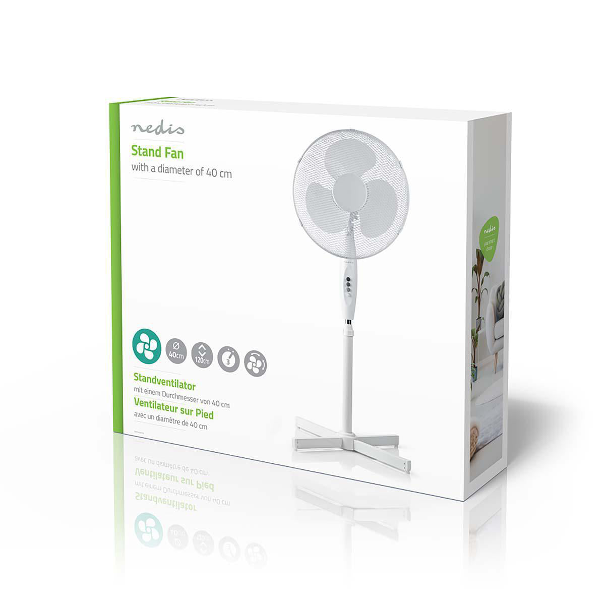 Ventoinha / Ventilador de suporte FNST10CWT40