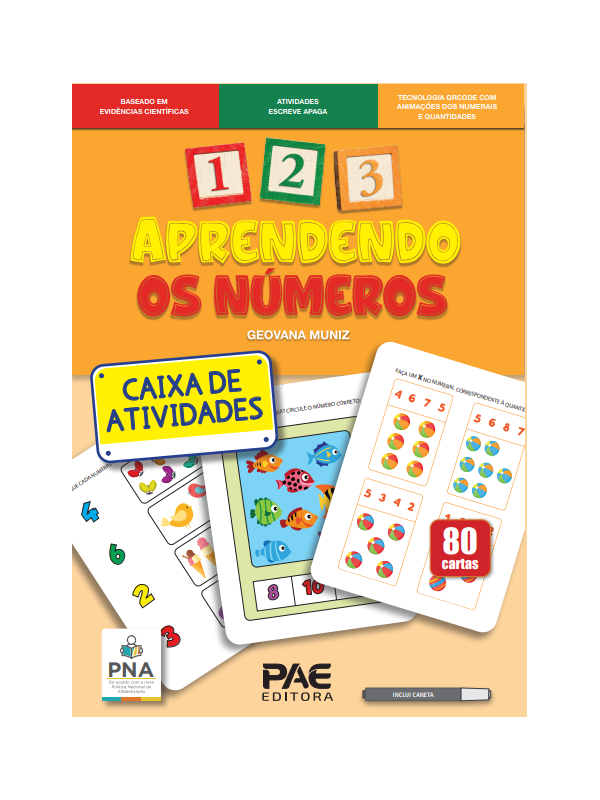 1,2,3 APRENDENDO OS NUMEROS