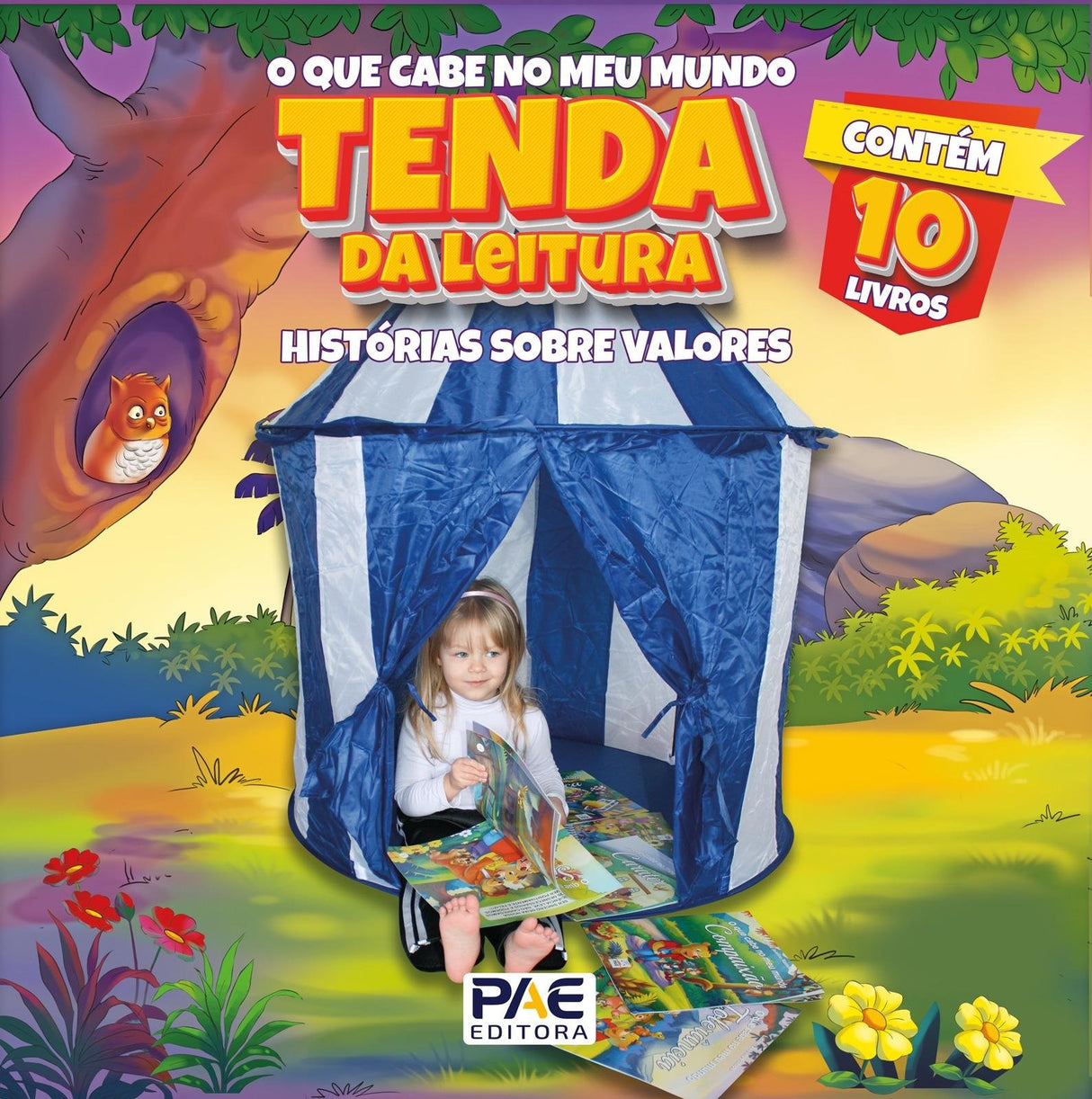 COLEÇÃO O QUE CABE NO MEU MUNDO(TENDA)