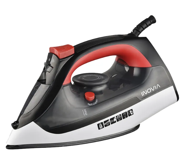 Ferro de Engomar a Vapor Inovia 2000W Vapor Vertical Função AutoLimpeza
