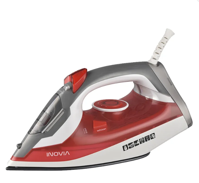 Ferro de Engomar a Vapor Inovia 2200W Vapor Vertical Função AutoLimpeza