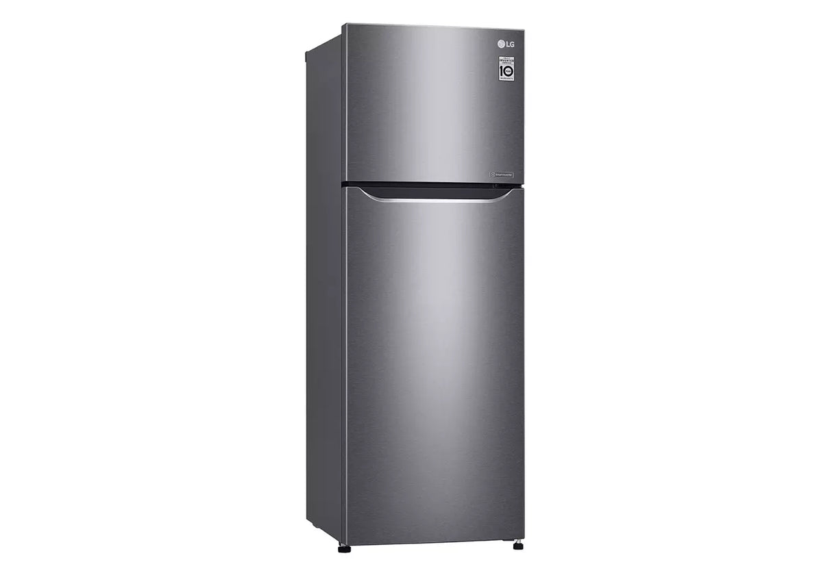 LG FRIGORIFICO 2 PORTAS GL-C322SLBB 280L INOX W59 X D65 X H168cm