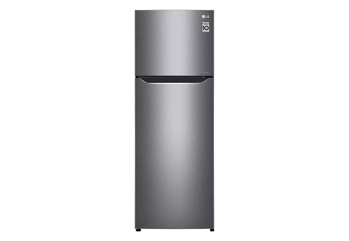 LG FRIGORIFICO 2 PORTAS GL-C322SLBB 280L INOX W59 X D65 X H168cm